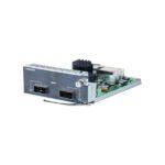JH155-61001 HPE 5510 QSFP 2 Port Expansion Module