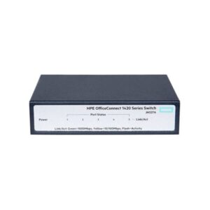 JH327A#ABA HPE OfficeConnect 1420 5g Switch 5 ports Unmanaged