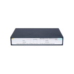 JH328A#ABA HPE OfficeConnect 1420 5G PoE+ Switch 5 ports