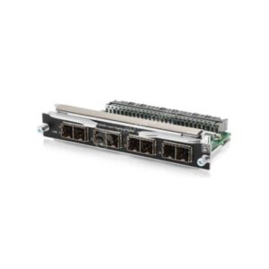 JL084A HPE 4-port SFP+ 3810M Module For Aruba