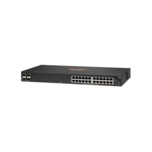 JL678A HPE Aruba 6100 24g 4sfp+ Switch 28 Ports Rack mountable