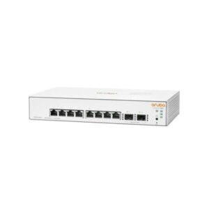 JL680A HPE Aruba Instant On 1930 8G 2SFP Switch – 10 ports