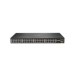 JL726A#ABB HPE Aruba 6200F 48G 4SFP+ Switch 52 ports Rack-mountable