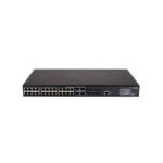 JL827A#ABA HPE FlexNetwork 5140 24G PoE+ 4SFP+ EI Switch 28 ports