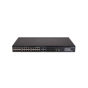 JL827A#ABA HPE FlexNetwork 5140 24G PoE+ 4SFP+ EI Switch 28 ports