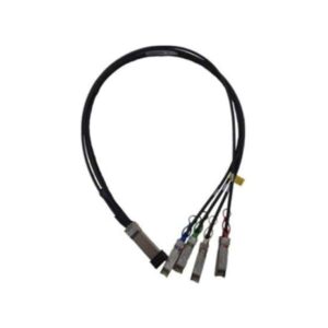 Q9S72A HPE 100GbE QSFP28 to 4x25GbE SFP28 1m Direct Attach Copper Cable