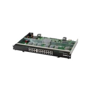 R0X41A HPE Aruba 6400 48P SR5 CL6 PoE 4SFP56 Module