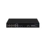 R8J42A#ABA HPE FlexNetwork 5140 8G 2SFP Switch Rack-mountable