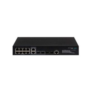 R8J42A#ABA HPE FlexNetwork 5140 8G 2SFP Switch Rack-mountable