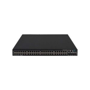 R8M29A HPE FlexNetwork 5520 48G PoE+4SFP+HI 1-Slot Switch 48 Port
