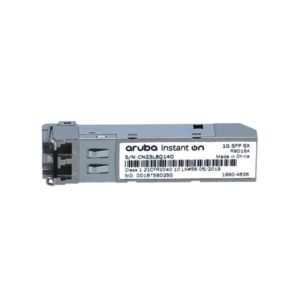 R9D16A HPE Aruba Ion 1G SFP LC SX 500M MMF XCVR PL-I5