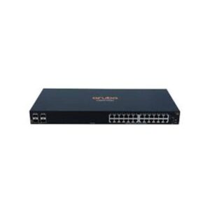 JL678A#ABA HPE Aruba 6100 24G 4SFP+ Switch Switch 28 Ports Managed Rack-Mountable