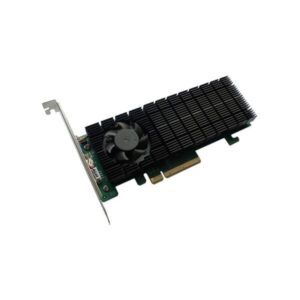 SSD6202 HighPoint Driverless, Bootable 2x PCIe NVMe RAID Controller