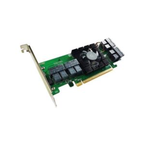 SSD7180 HighPoint SSD7180 Storage Controller (RAID) U.2 NVMe