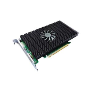 SSD7505 HighPoint PCIe 4.0 x16 4-Channel M.2 NVMe RAID Controller