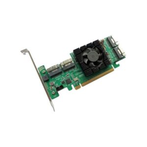 SSD7580A HighPoint 8-Channel U.2 NVMe SSD PCIe 4.0 x16 RAID Controller