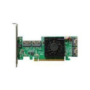 SSD7580B HighPoint 8 Port PCIE 4.0 X16 Ports NVMe RAID Controller