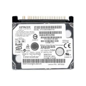 HTC426040G9AT00 Hitachi Travelstar C4K60 40GB ATA-100 Hard Drive
