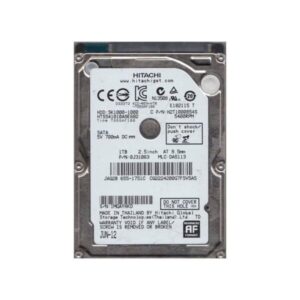 HTS541010A9E682 Hitachi Travel star 5K1000 1TB SATA Hard Drive
