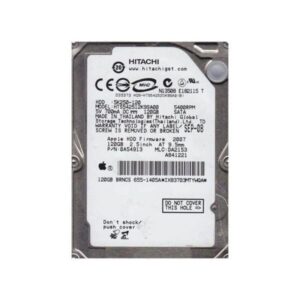 HTS542512K9SA00 Hitachi Travelstar 5K250 120GB SATA Hard Drive