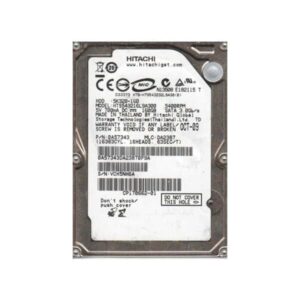 HTS543216L9A300 Hitachi Travelstar 5K320 160GB SATA Hard Drive