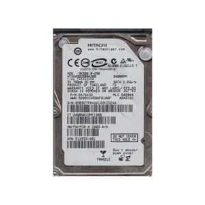 HTS545025B9A300 Hitachi Travelstar 5K500.B 250GB SATA Hard Drive