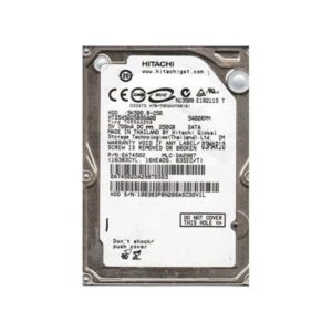 HTS545025B9SA00 Hitachi Travelstar 5K500.B 250GB SATA Hard Drive
