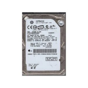 HTS545025B9SA02 Hitachi Travelstar 5K500.B 250GB SATA Hard Drive