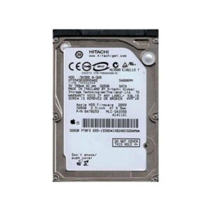 HTS545032B9SA02 Hitachi Travelstar 5K500.B 320GB SATA Hard Drive