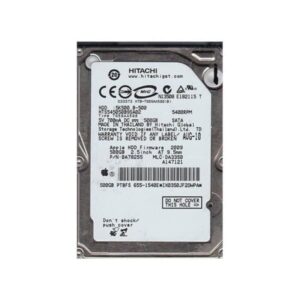 HTS545050B9SA02 Hitachi Travelstar 5K500.B 500GB SATA Hard Drive