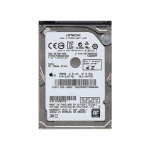HTS547550A9E384 Hitachi Travelstar 5K750 500GB SATA Hard Drive