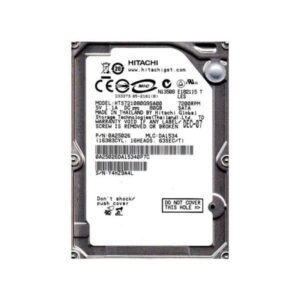 HTS721080G9SA00 Hitachi Travelstar 7K100 80GB SATA Hard Drive