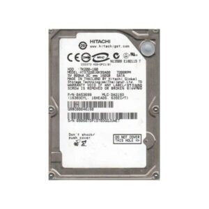 HTS722016K9SA00 Hitachi Travelstar 7K200 160GB SATA Hard Drive