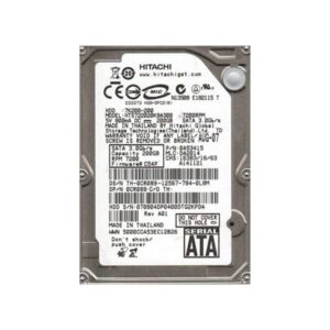 HTS722020K9A300 Hitachi Travel star 7K200 200GB SATA Hard Drive
