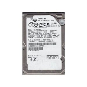 HTS722080K9SA00 Hitachi Travelstar 7K200 80GB SATA Hard Drive
