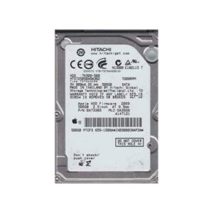 HTS725050A9A362 Hitachi Travelstar 7K500 500GB SATA Hard Drive