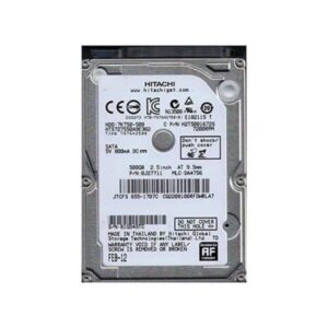 HTS727550A9E362 Hitachi Travel star 7K750 500GB SATA Hard Drive