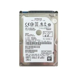 HTS727550A9E364 Hitachi Travelstar 7K750 500GB SATA Hard Drive