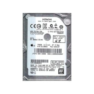 HTS727575A9E362 Hitachi Travelstar 7K750 750GB SATA Hard Drive