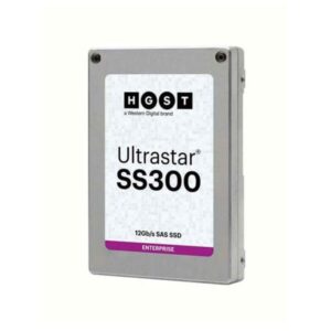 HUSTR7638ASS204 HGST Hitachi Ultrastar SS300 3.84TB TLC SAS