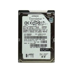 IC25N020ATMR04-0 Hitachi Travelstar 80GN 20GB ATA-100 Hard Drive