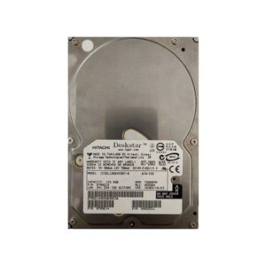 IC35L120AVV207-0 Hitachi Deskstar 180GXP 120GB ATA-100 Hard Drive