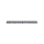 HD156 HyperDrive  docking station USB-C 3.2 Gen 1 x 2 3 x HDMI, 3 x DP GigE