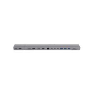 HD156 HyperDrive  docking station USB-C 3.2 Gen 1 x 2 3 x HDMI, 3 x DP GigE