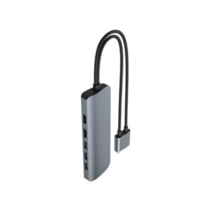 HD392-GRAY HyperDrive VIPER 10-in-2 Hub docking station USB-C 2 x HDMI GigE