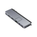 HD575-GRAY HyperDrive DUO Pro docking station USB-C x 2 HDMI, Thunderbolt, USB4 GigE