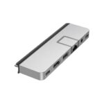 HD575-SILVER HyperDrive DUO Pro docking station USB-C x 2 HDMI, Thunderbolt, USB4 GigE