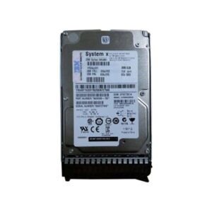00AJ081 IBM 300GB 15000RPM SAS 2.5-inch Internal Hard Drive