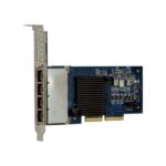 00D1998 IBM Quad-Ports RJ-45 Gigabit Ethernet Server Network Adapter