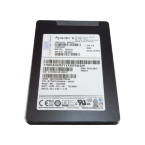 00FN337 IBM 240GB MLC SATA 6Gbps Hot Swap Solid State Drive (SSD)